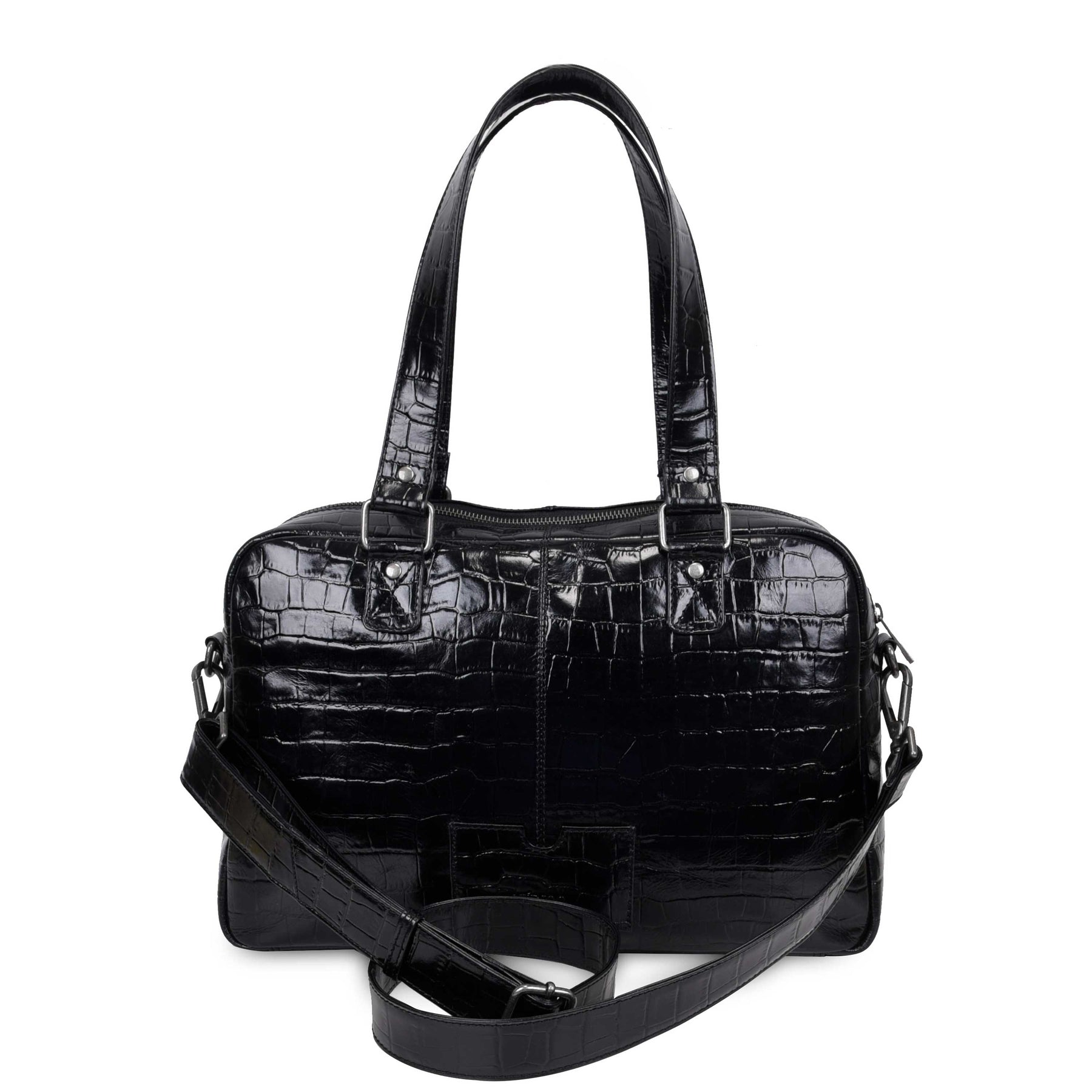Núnoo Mille Texas W. Antique Silver black