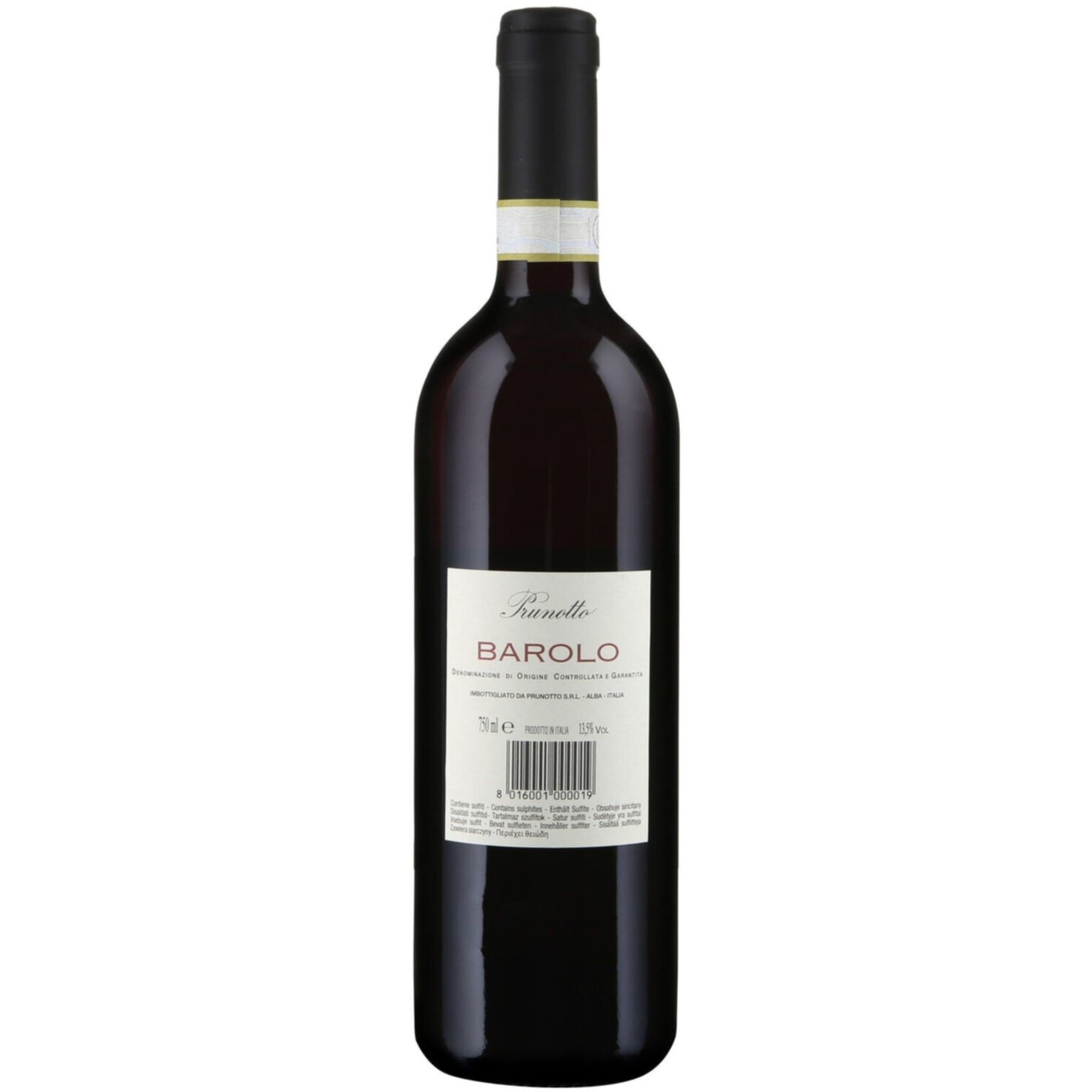 Barolo DOCG Prunotto -75cl