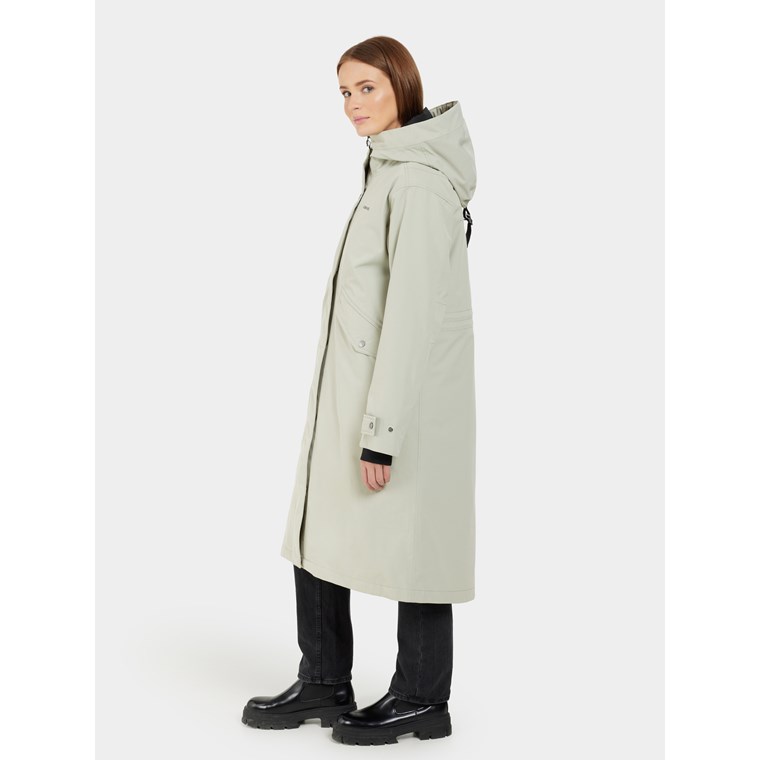 Didriksons Mia Wns Parka L 2 Wilted Leaf