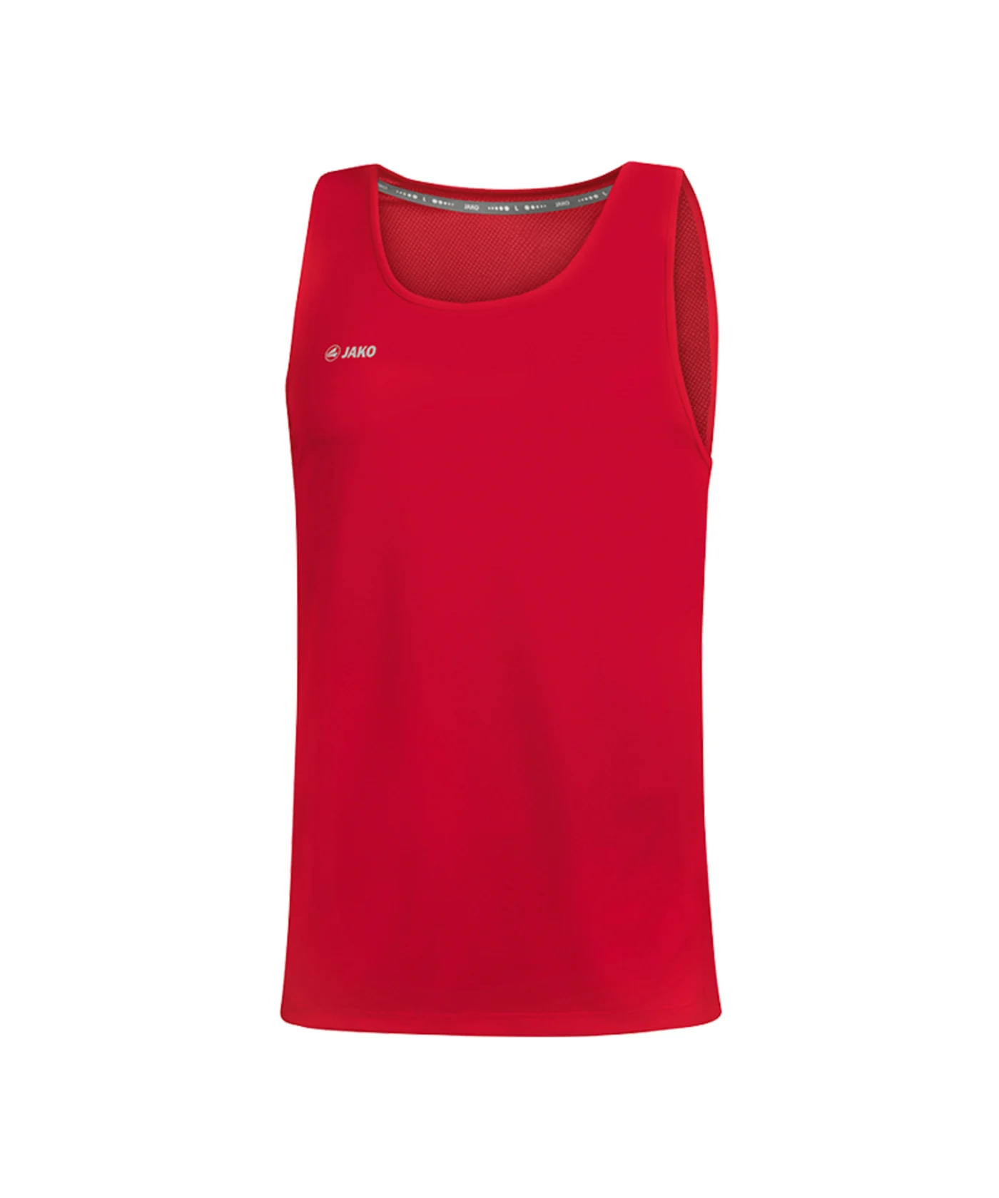 JAKO Run 2.0 Tanktop Running Rot F01