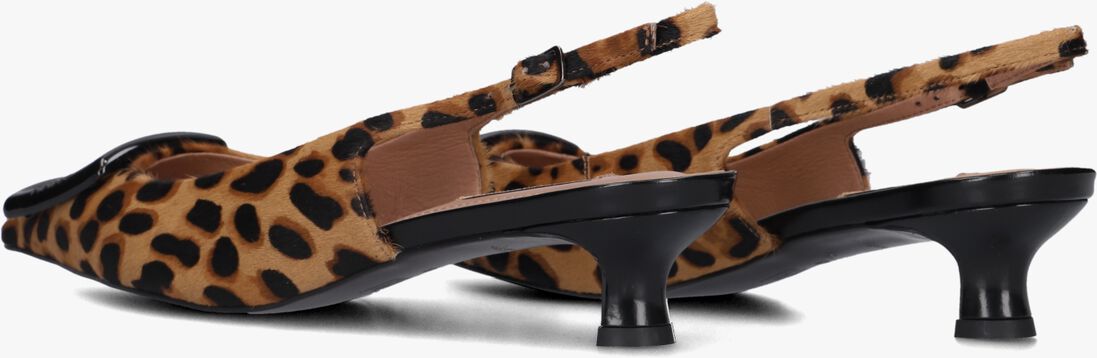 cognac bibi lou slingbacks 613