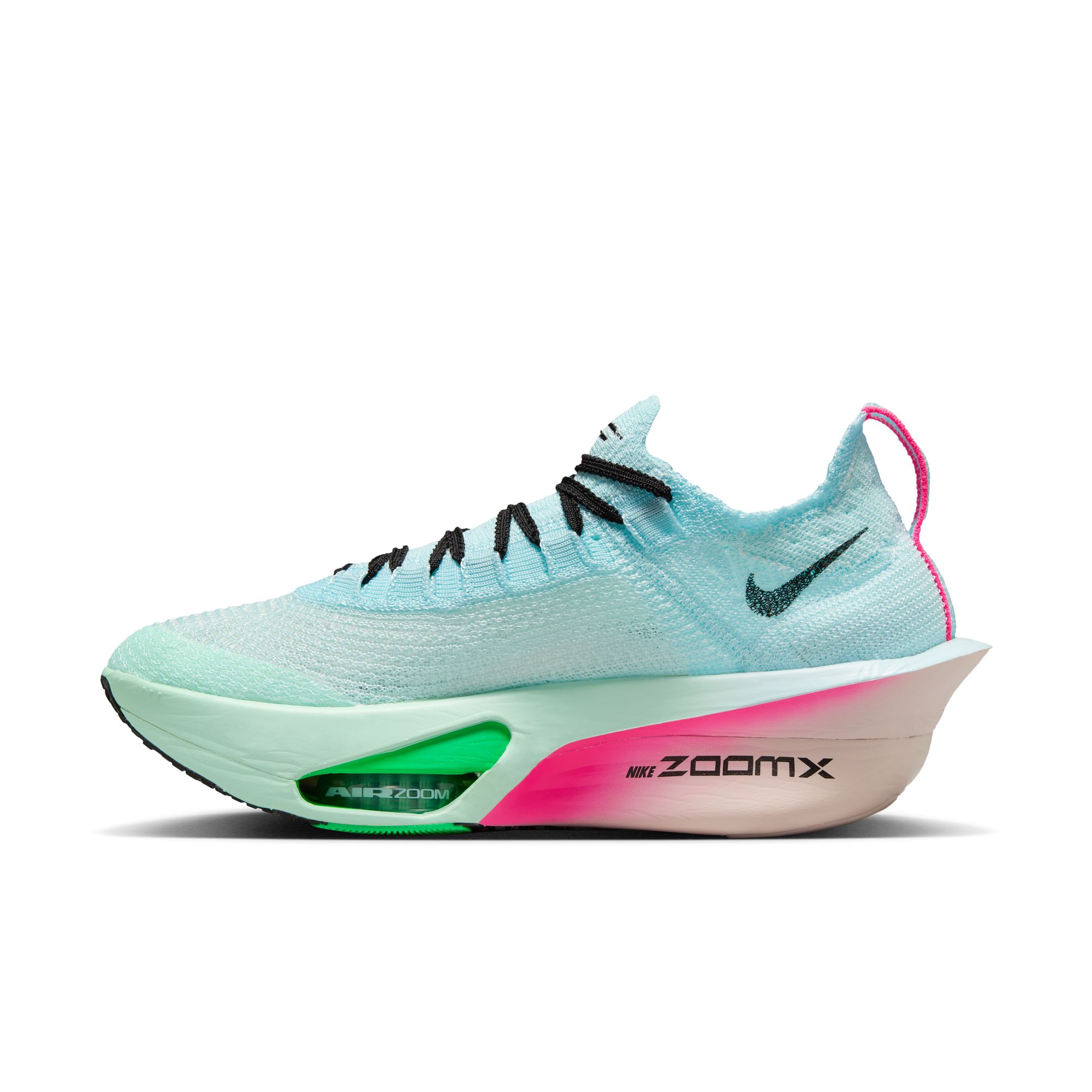 Alphafly 3 Dame 400/Glacier Blue/Mint Foam/Green Shock/Black
