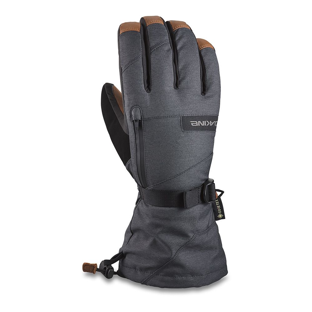 Dakine LEATHER TITAN GORE-TEX - Gants carbon