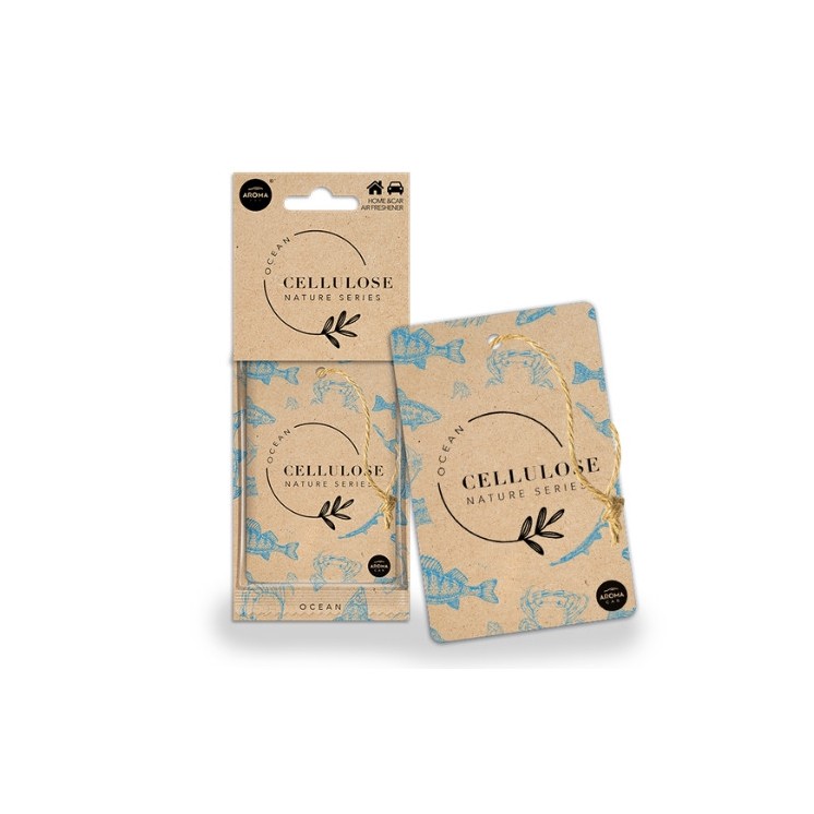 Aroma Car Nature Card Aroma auto geurhanger Ocean 1 stuk