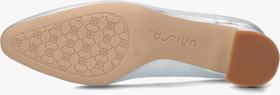 UNISA zilveren unisa pumps lesat