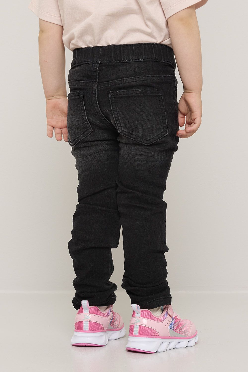 Jeans med katt