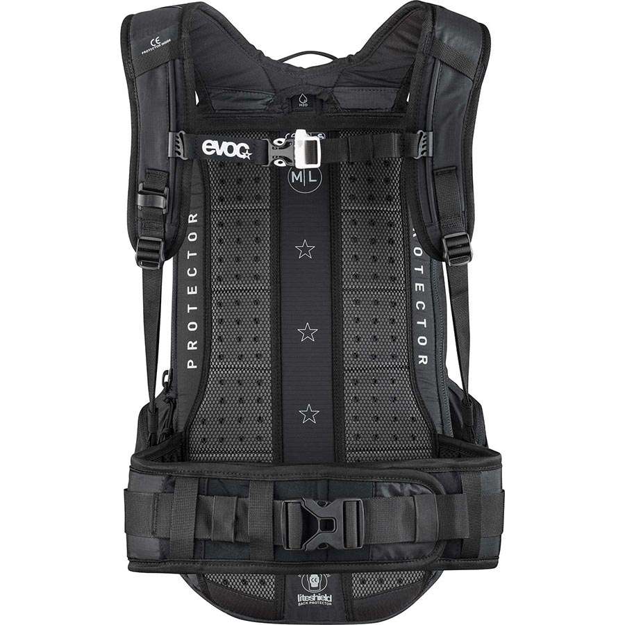 Evoc FR Tour 30L Dagrugzak Zwart