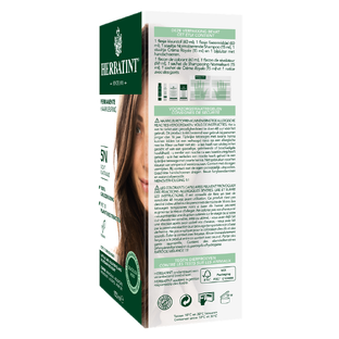 Herbatint Haarverf Gel - 5N Licht Kastanje 150ML