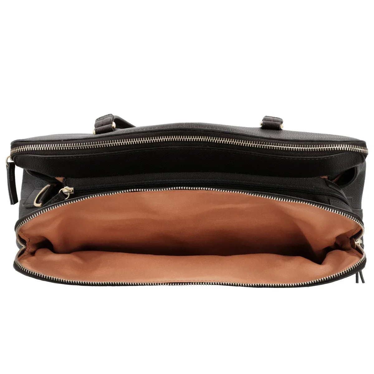 Lou Lou | Olivia | Leren dames werktas 15,6