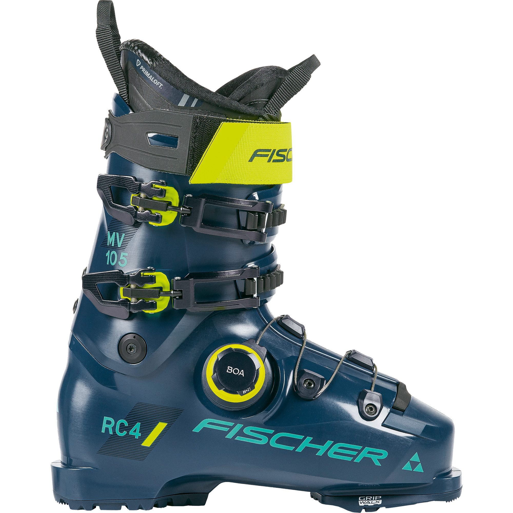 Fischer RC4 105 MV BOA®Vacuum GripWalk® Alpin Skischuhe Damen petrol