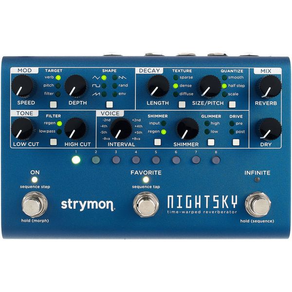 Strymon Nightsky Reverb