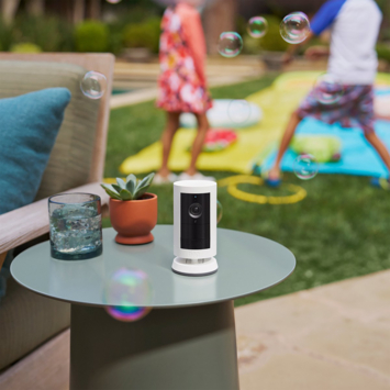 Ring Outdoor Camera Plus Battery Wit 2K