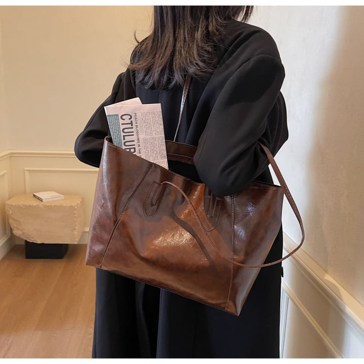 Kleevelind - Kunstleren Tote Bag