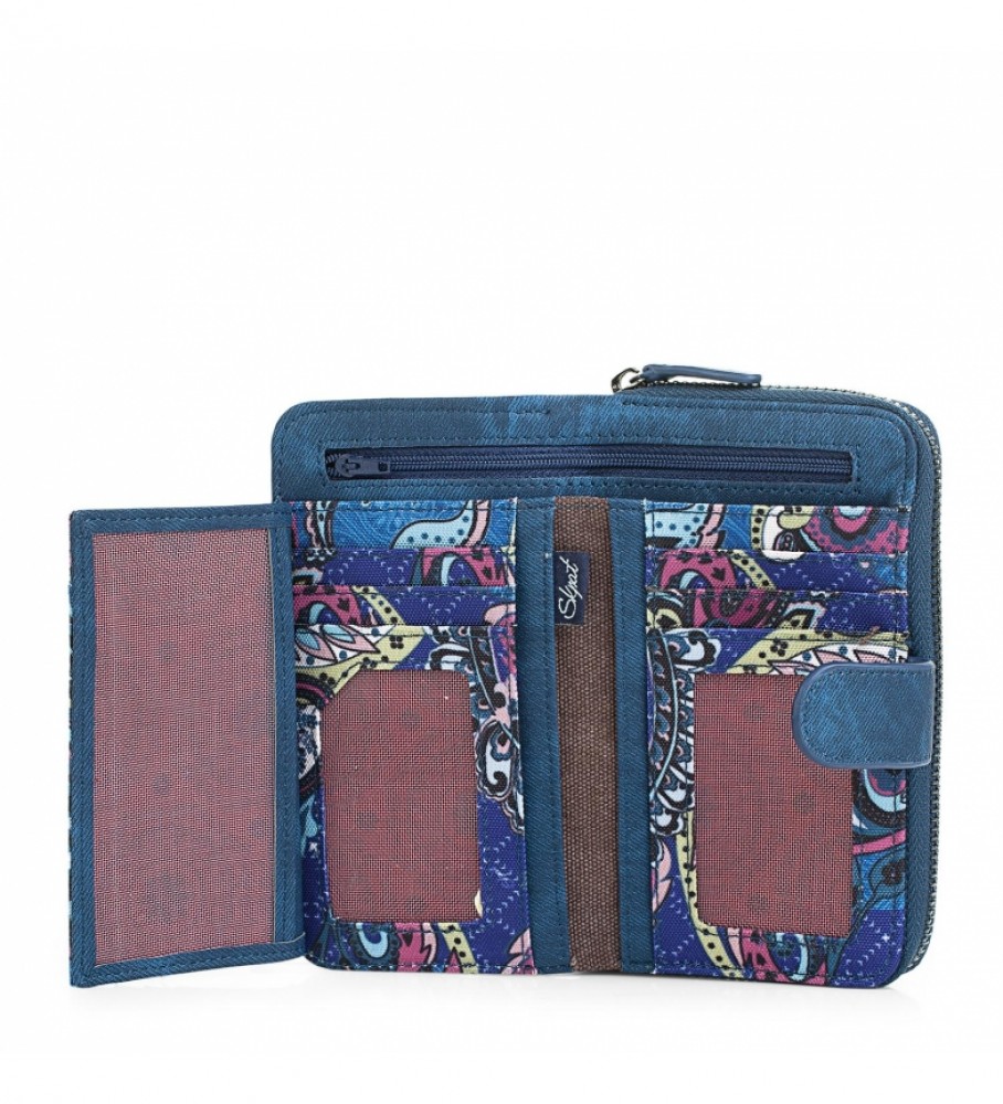Skpat Billetero 95616 Azul -9x16cm-