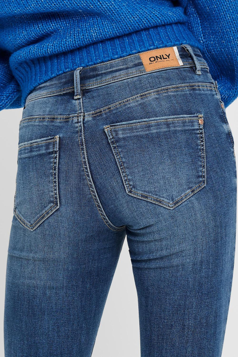 Only blauwe dames jeans