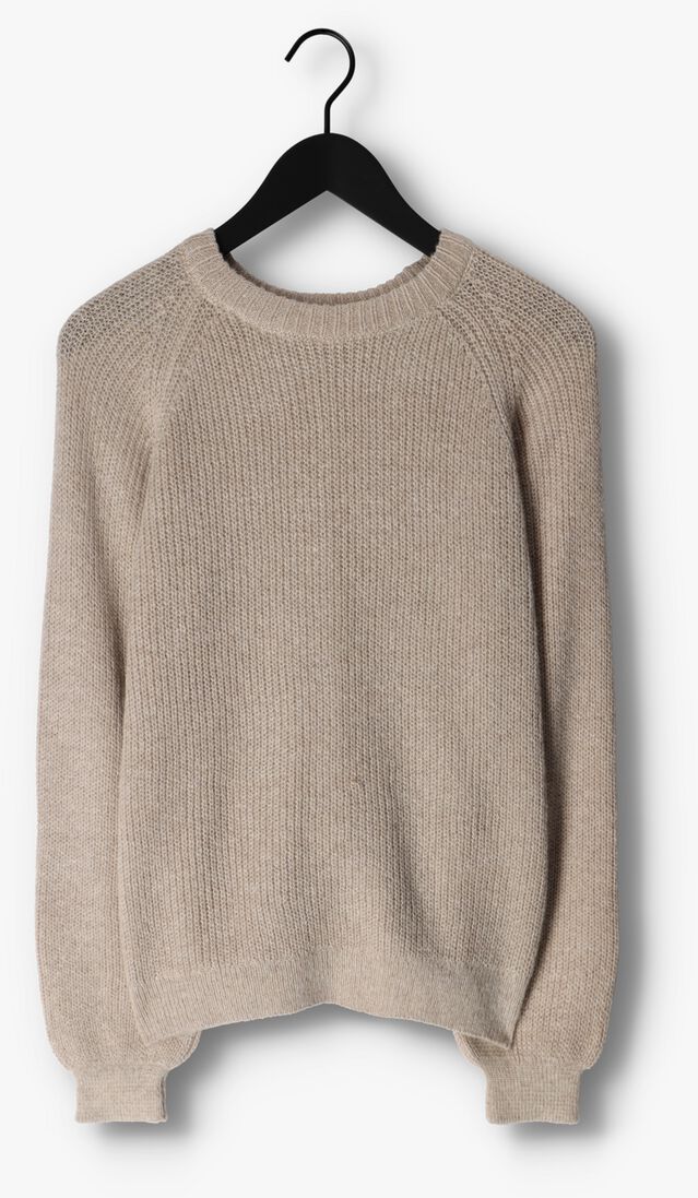 MODSTR\u00D6M beige modstr&ouml;m trui borg o-neck