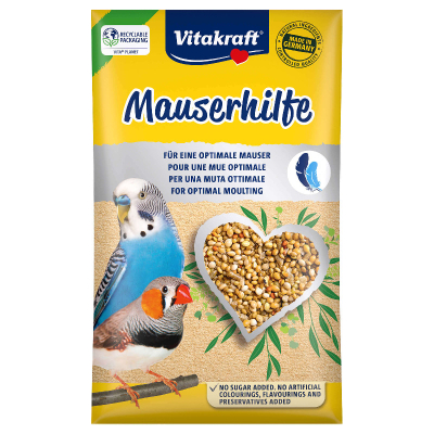 Vitakraft Pucki`s Mauserhilfe Sittich 20g