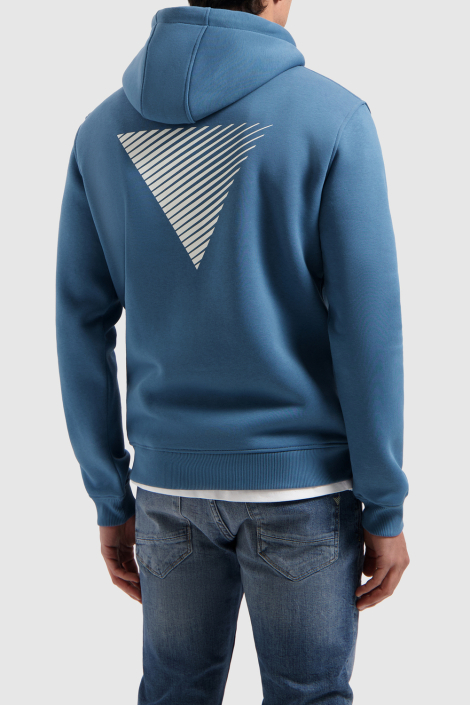 Pure Path blauwe heren sweater