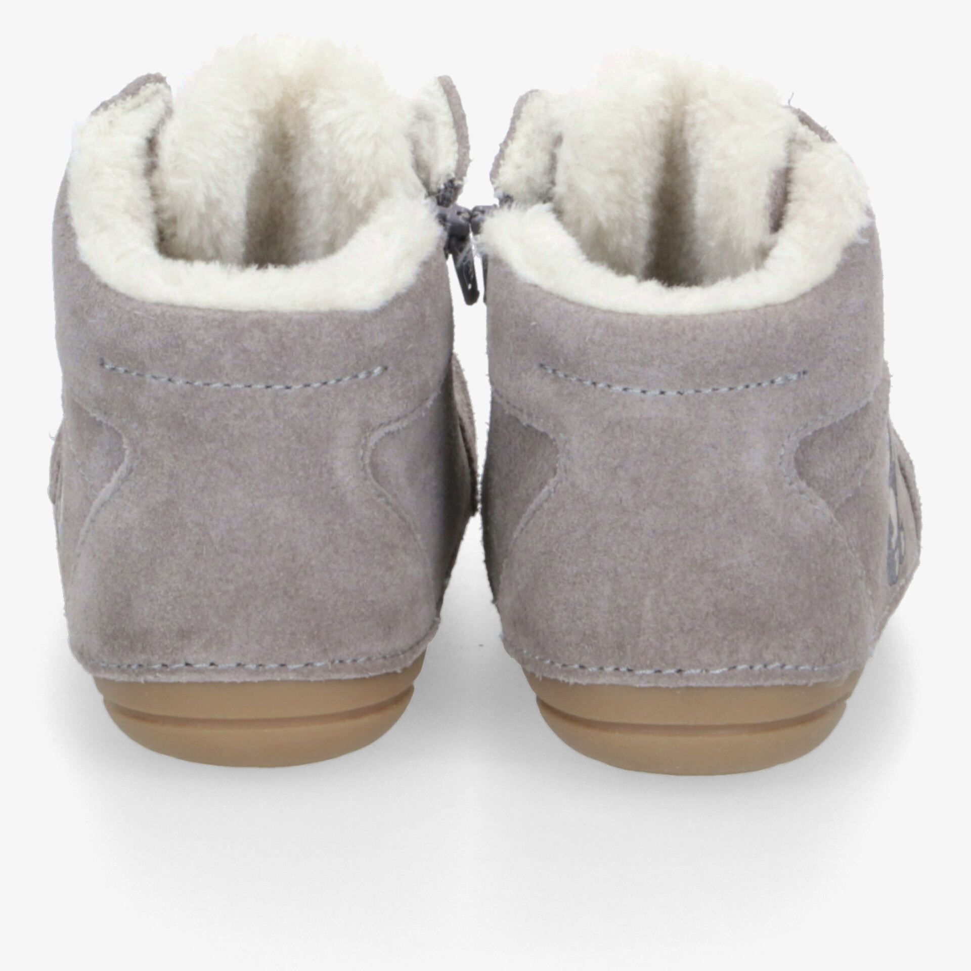 Bambulini Kinder Babyschuhe grau