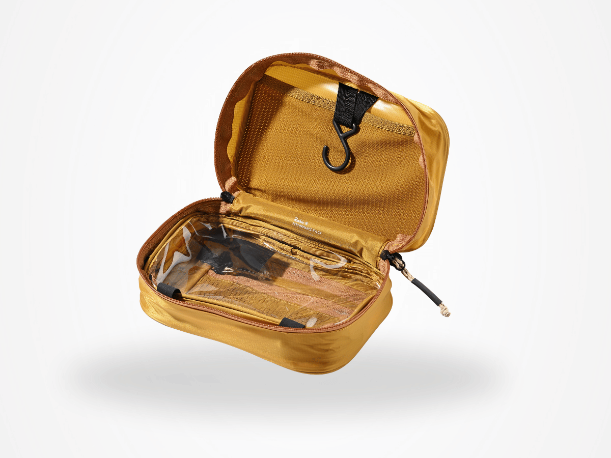 Nordkamm Avior Ultralight toilettas - Yellow