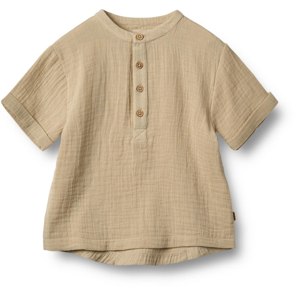 Køb Wheat Soft Sand Skjorte S/S Svend