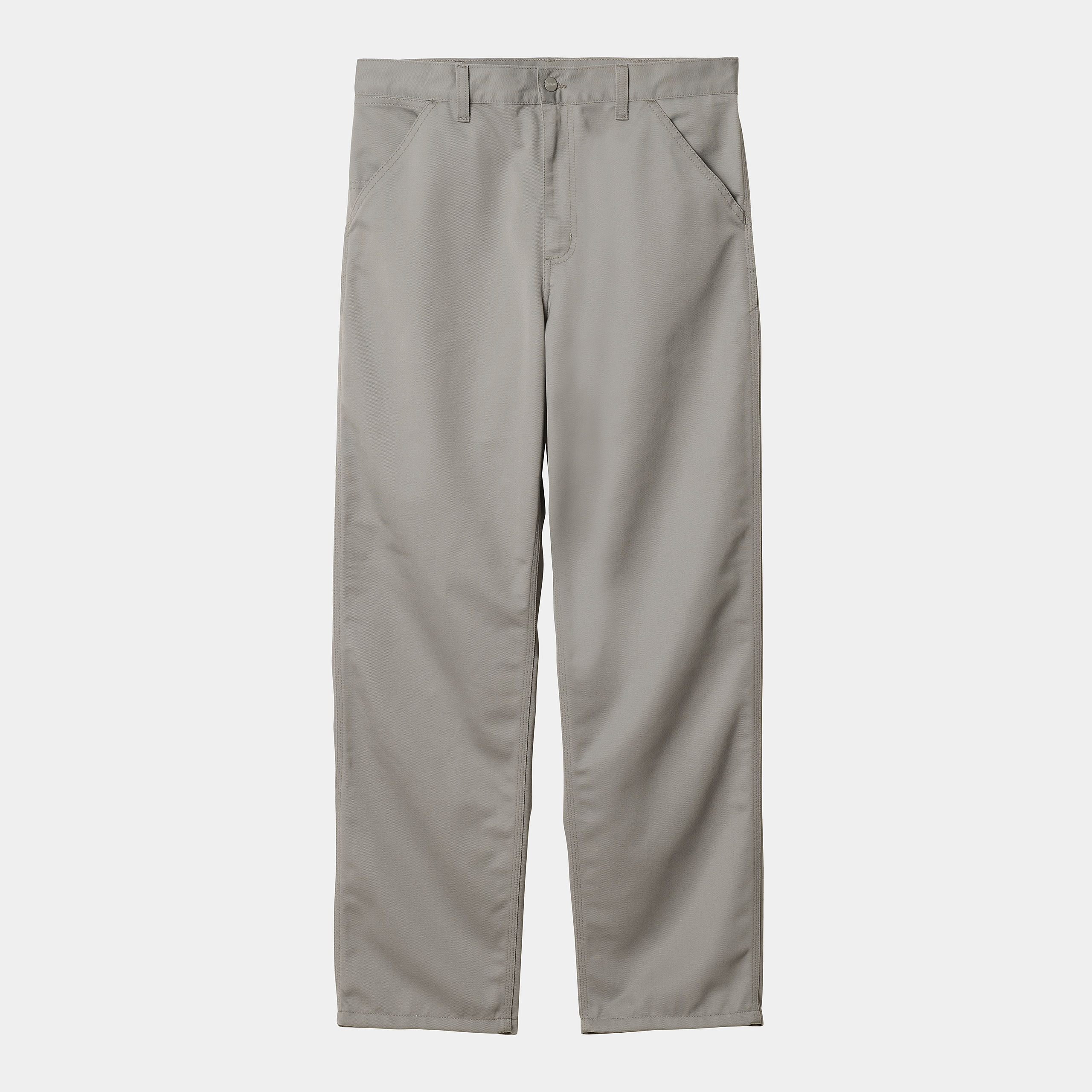 Carhartt WIP Simple Pant Misty Grey Rinsed