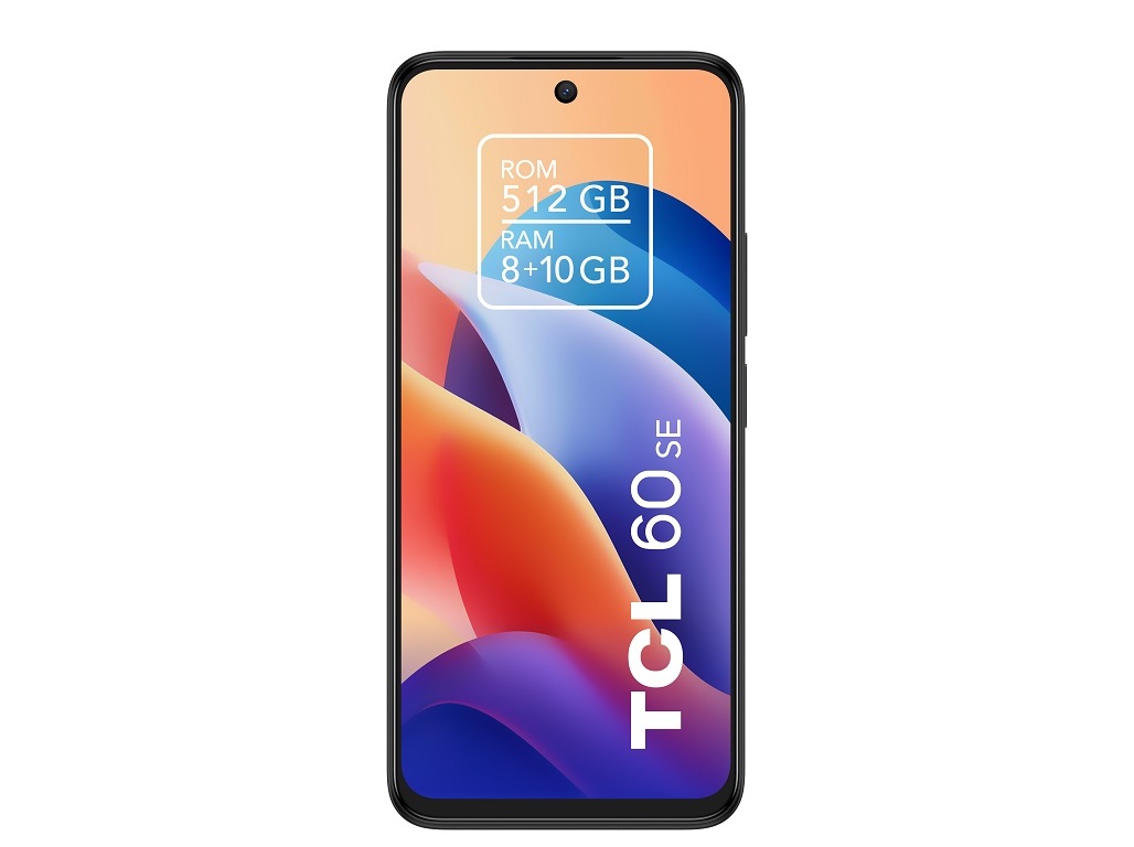 SMARTPHONE TCL 60 SE 8/512GB BLACK