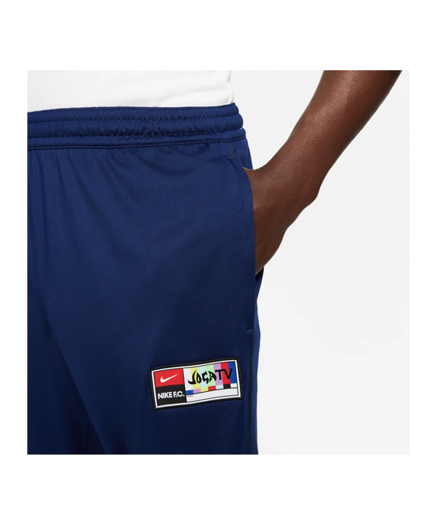 Nike F.C. Joga Bonito Jogginghose Blau F492