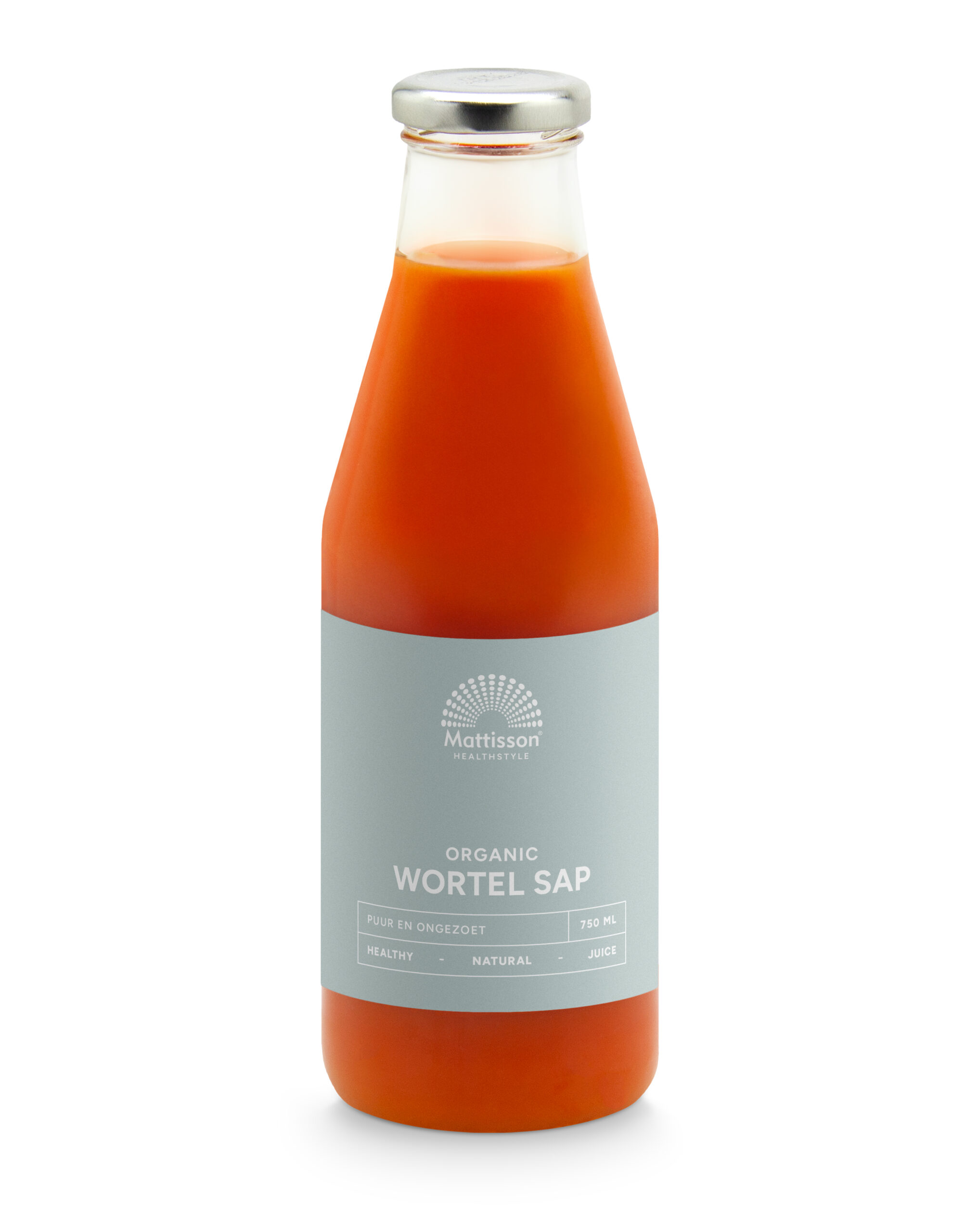 Mattisson Wortelsap Bio (750 ml)