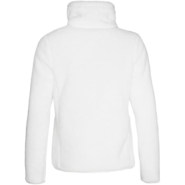 Veste polaire PROTEST RIRI FULL ZIP SEASHELL OFFWHITE