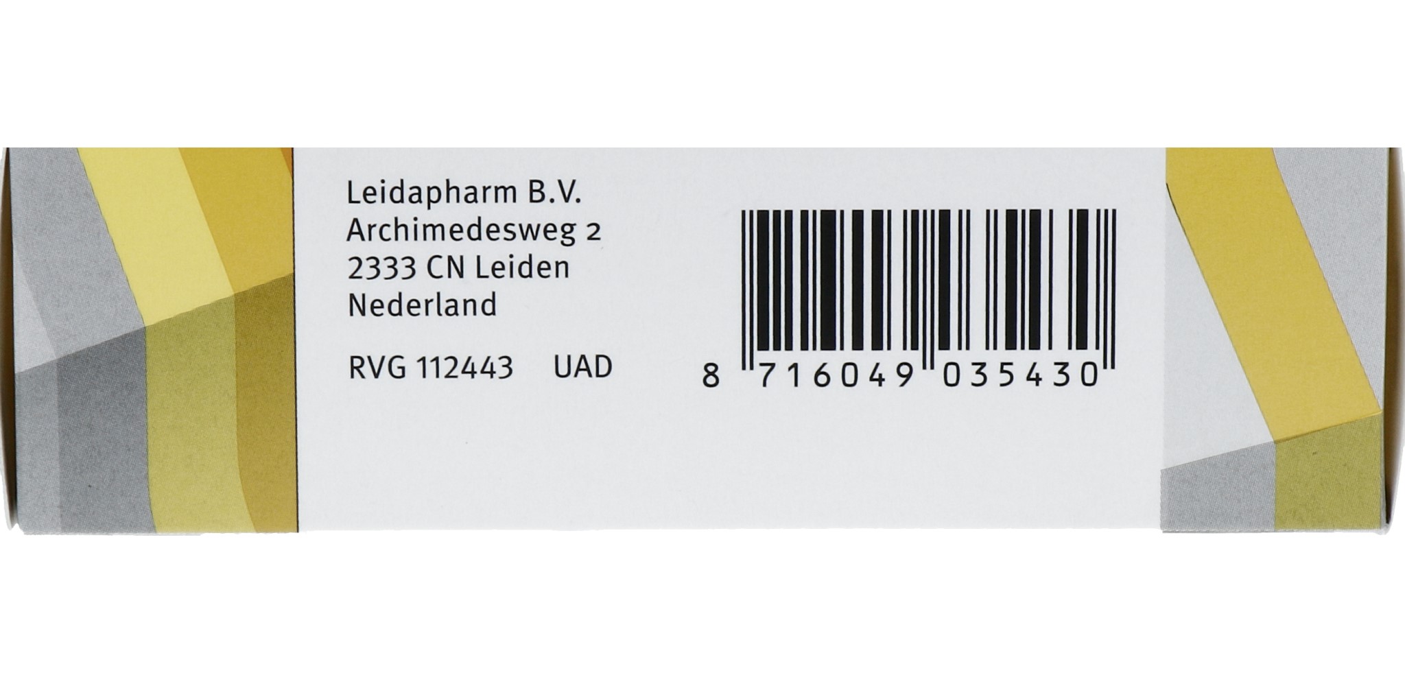 Leidapharm Ibuprofen 400mg Liquid (20 capsules)