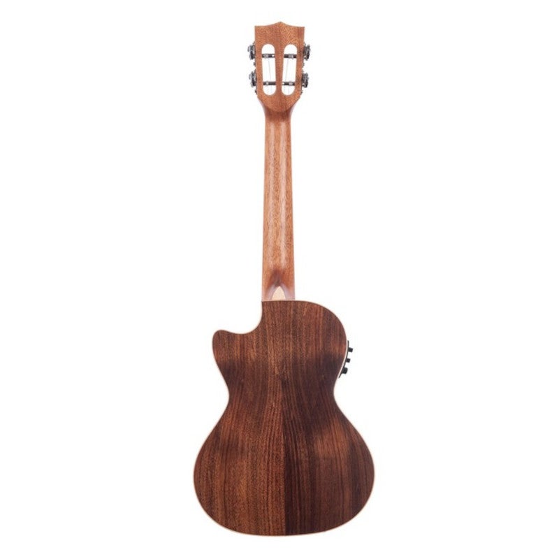 Kala KA-SA-TE C All Solid Acacia massieve elektrisch-akoestische tenor ukelele met koffer