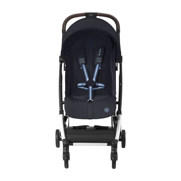 Cybex Orfeo Buggy - Silver Frame - Dark Blue