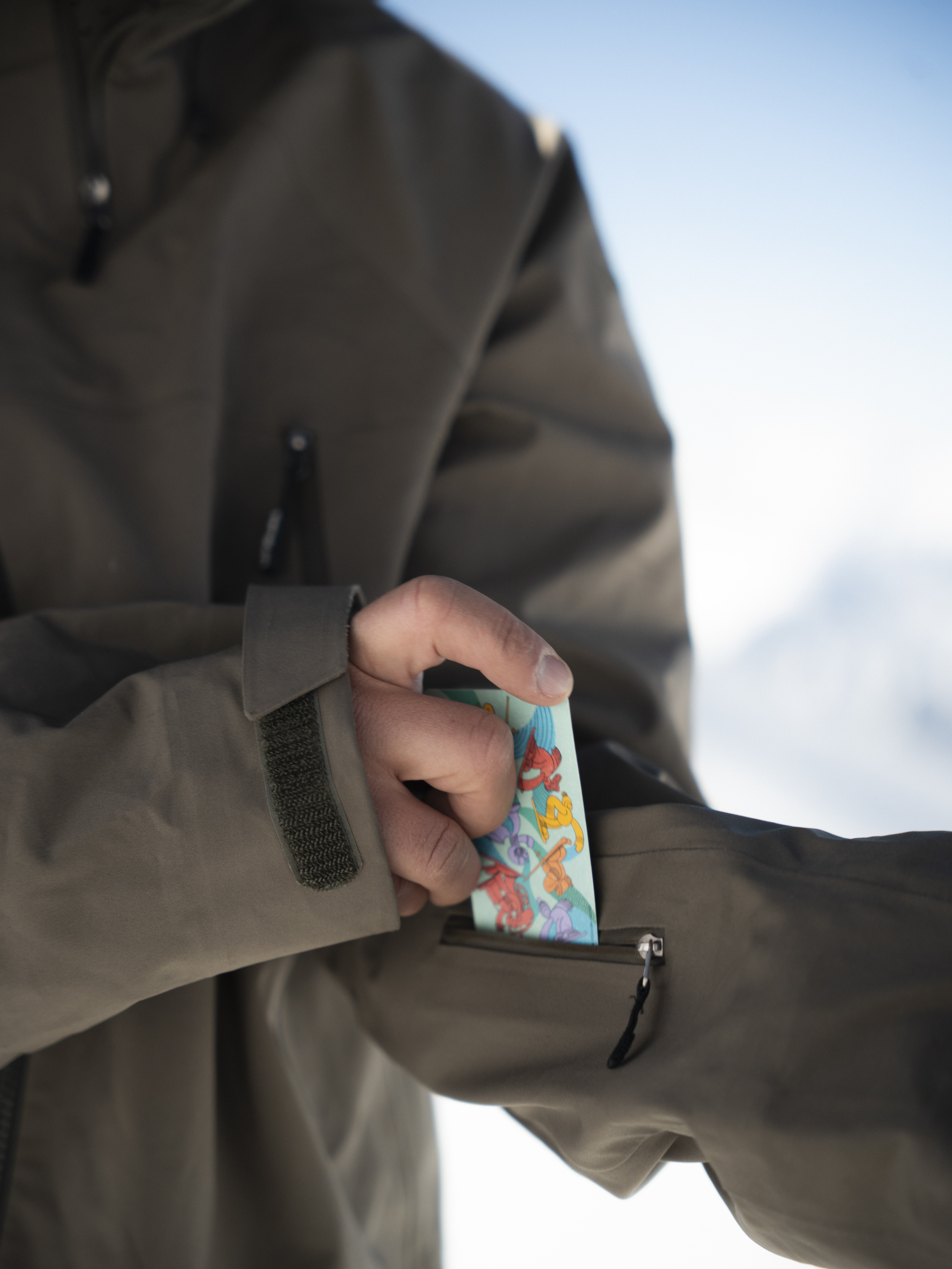 Männer 3 Lagen Dermizax Shell Jacke