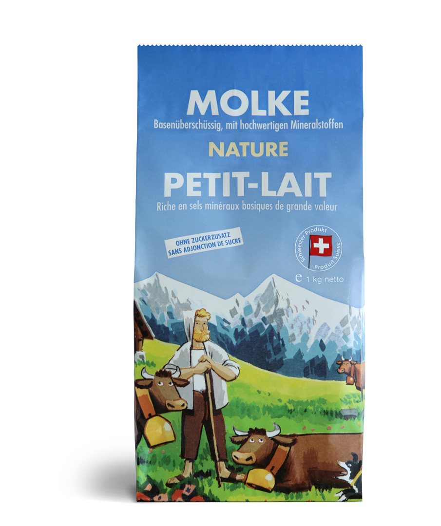 BIOSANA Molke<br>1 kg, Beutel, Granulat, Natur refill