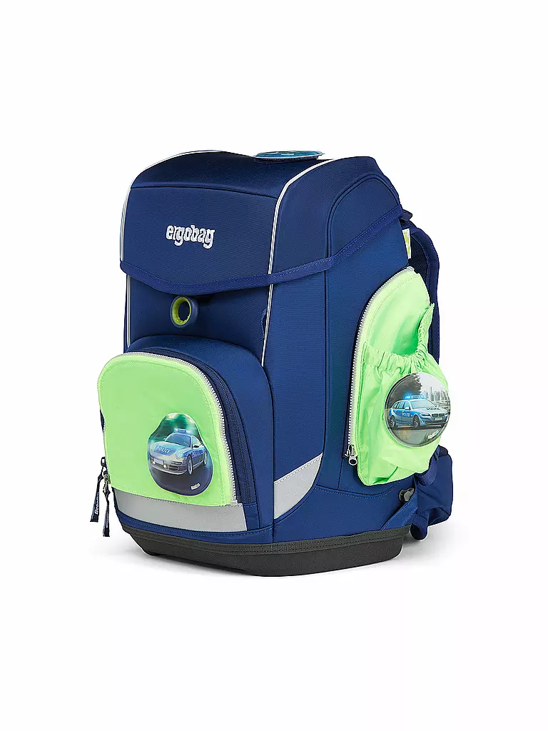 ERGOBAG Seitentaschen Zip-Set Grün hellgrün