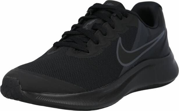 Nike Star Runner 3 sneakers zwart antraciet