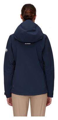 Veste Imperméable Mammut Alto Guide HS Bleu Femme