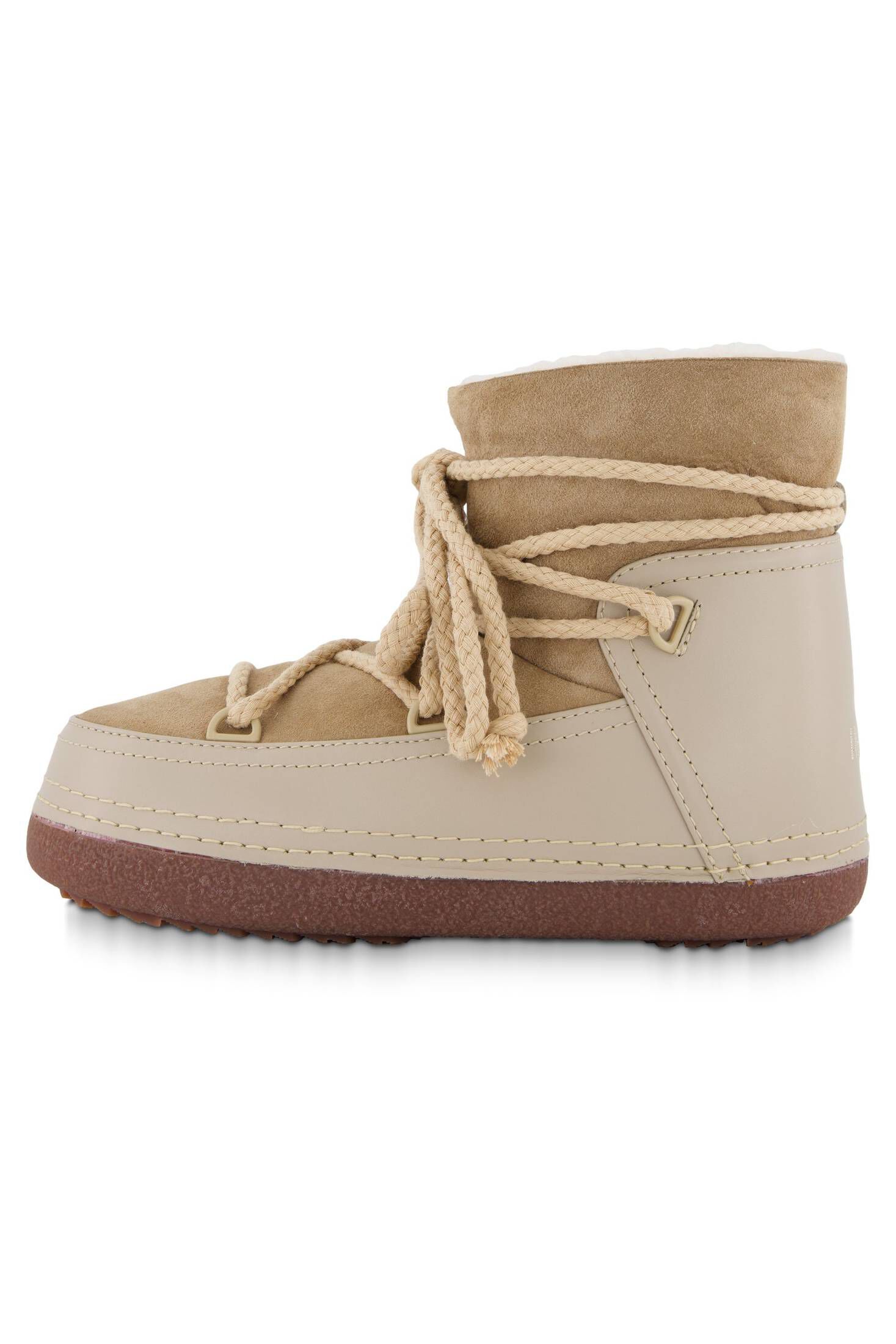 INUIKII| Damen Boots CLASSIC aus Leder und Lammfell