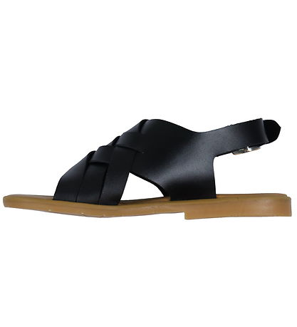 Angulus Sandalen - Black