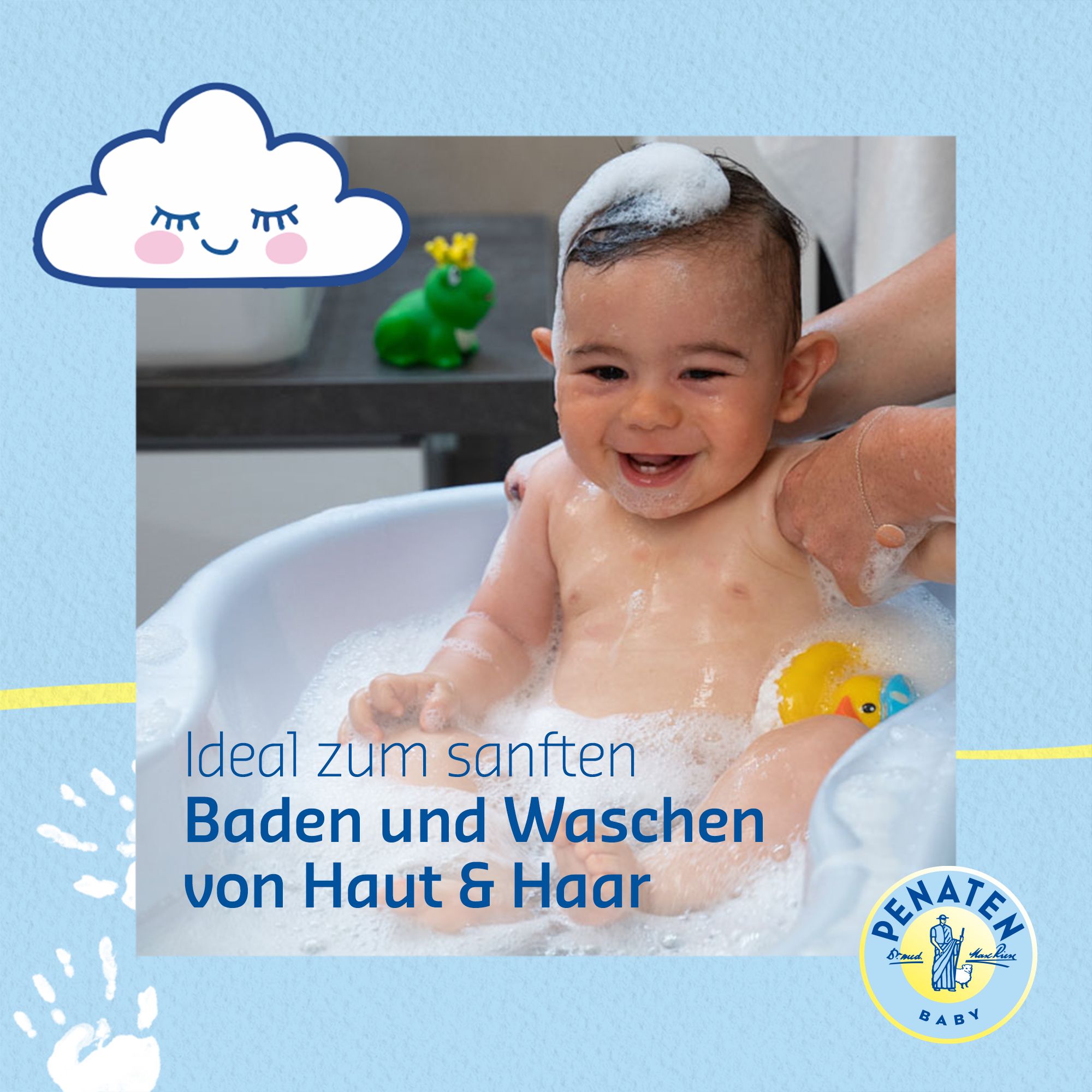 PENATEN® Ultra sensitiv Bad & Shampoo
