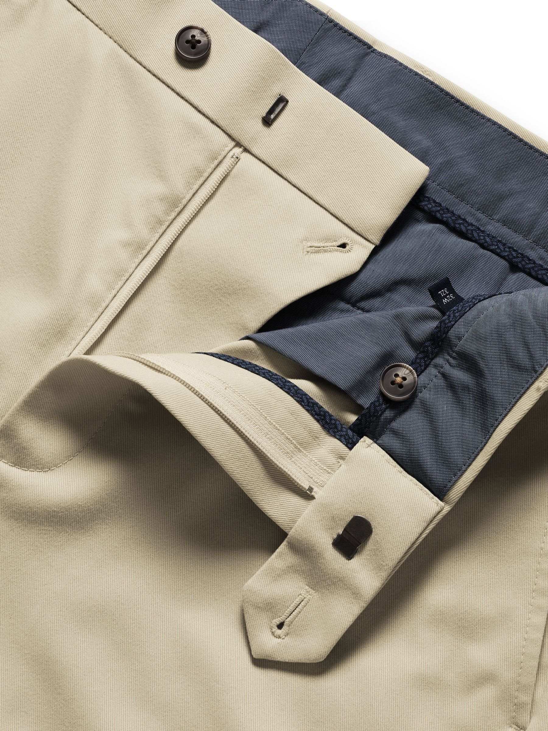 Natuurlijk - Charles Tyrwhitt Classic Fit ultimate chino zonder plooien