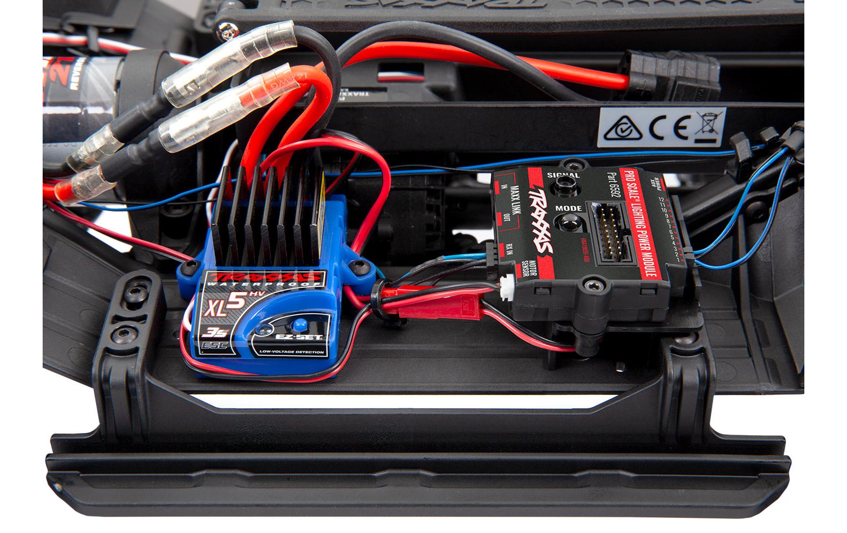 Modellbau-Beleuchtung Pro Scale LED TRX-4 Sport<br>Pro Scale LED Light Set für TRX-4 Sport