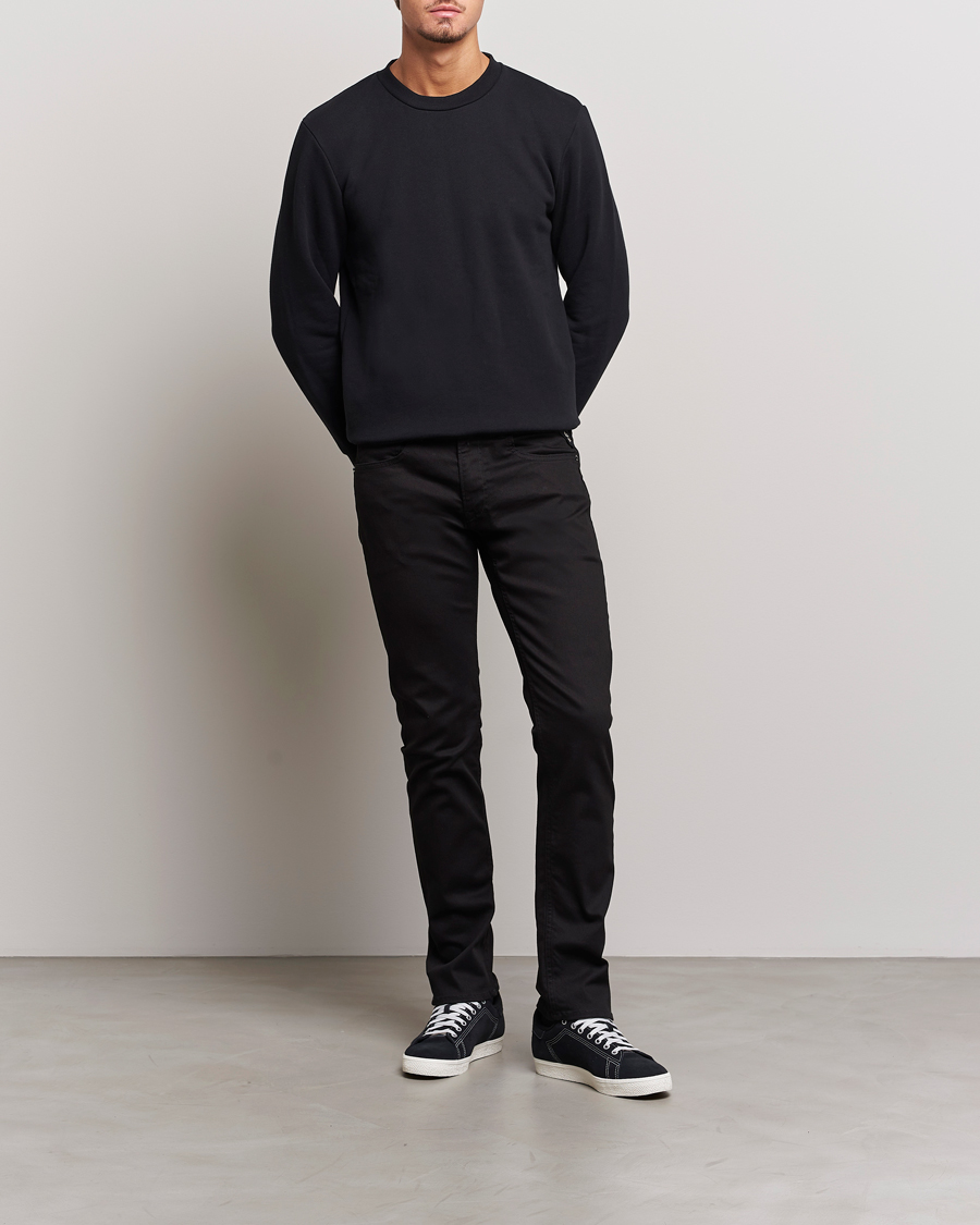 Replay Grover Hyperflex Re-Used Jeans Forever Black