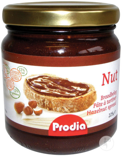 Prodia Pâte A Tartiner Nut 225g