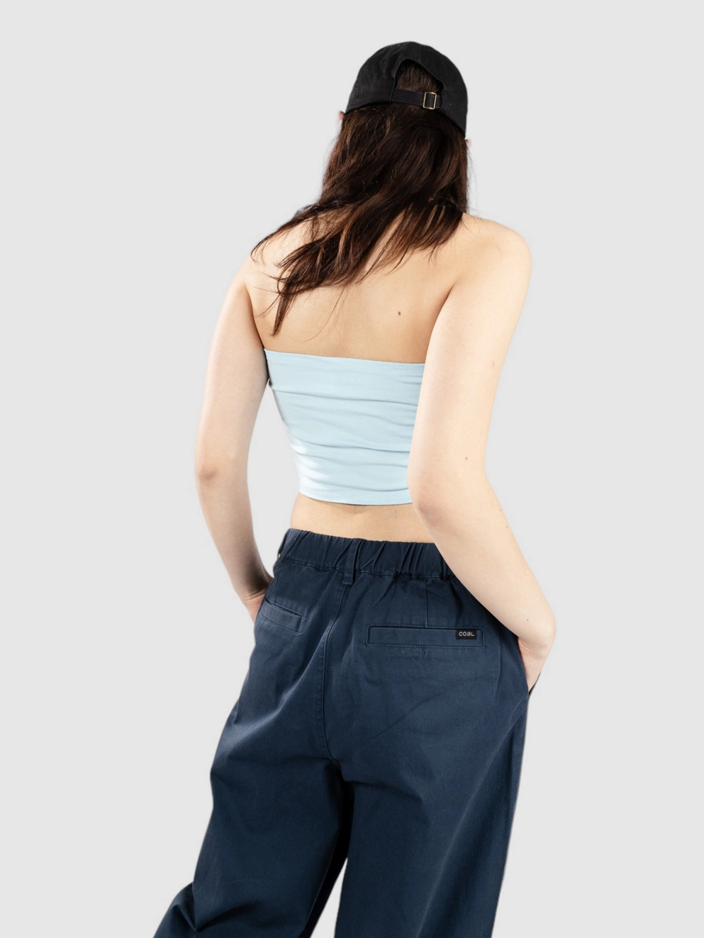 Zine Jane Tube Tank Top pastel blue