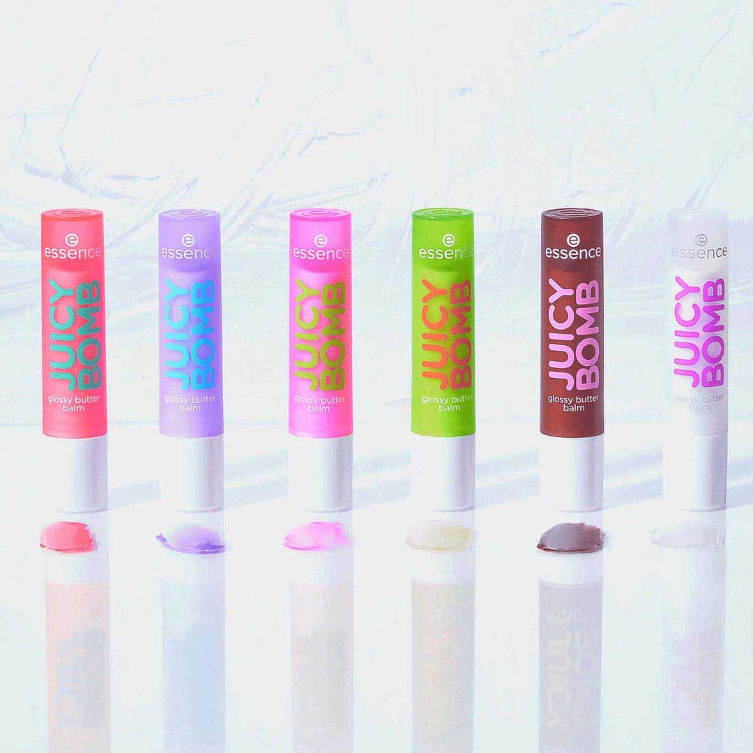 ESSENCE  Bálsamo de manteiga brilhante - JUICY BOMB