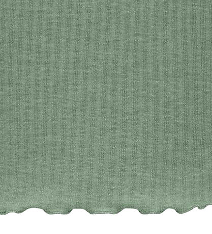 Kids Only T-Shirt - KogNella - Rib - Noos - Hedge Green