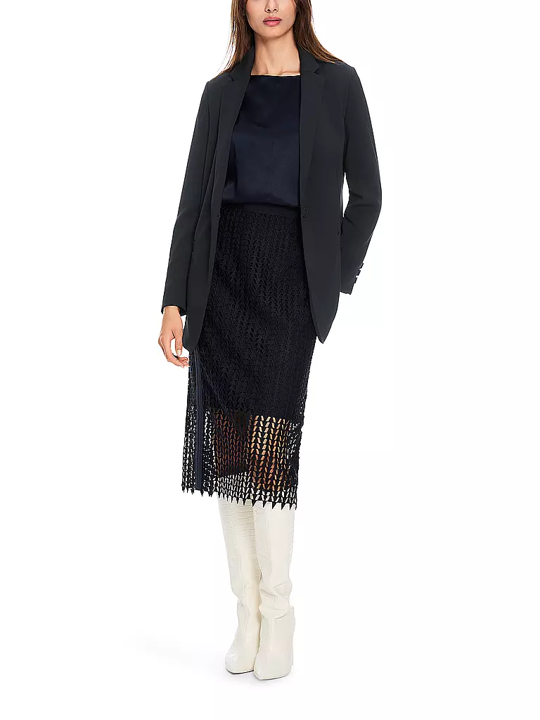 MARC CAIN Blazer  dunkelblau