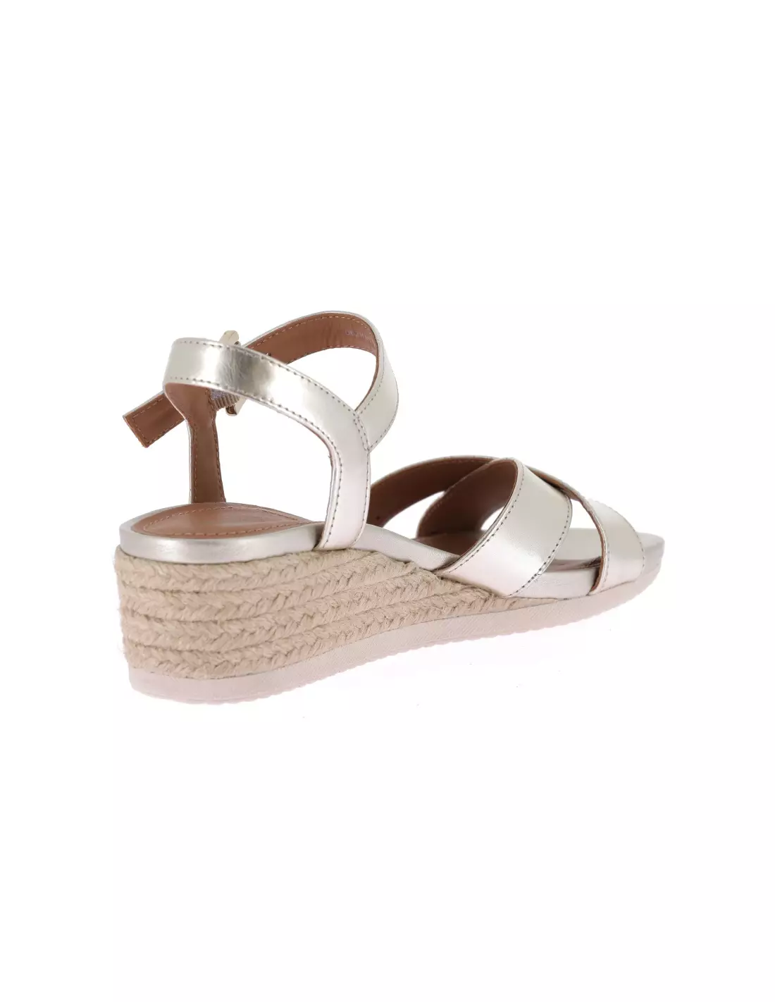 GEOX ISCHIA CORDA - Sandales & nu-pieds C2012LTGOLD